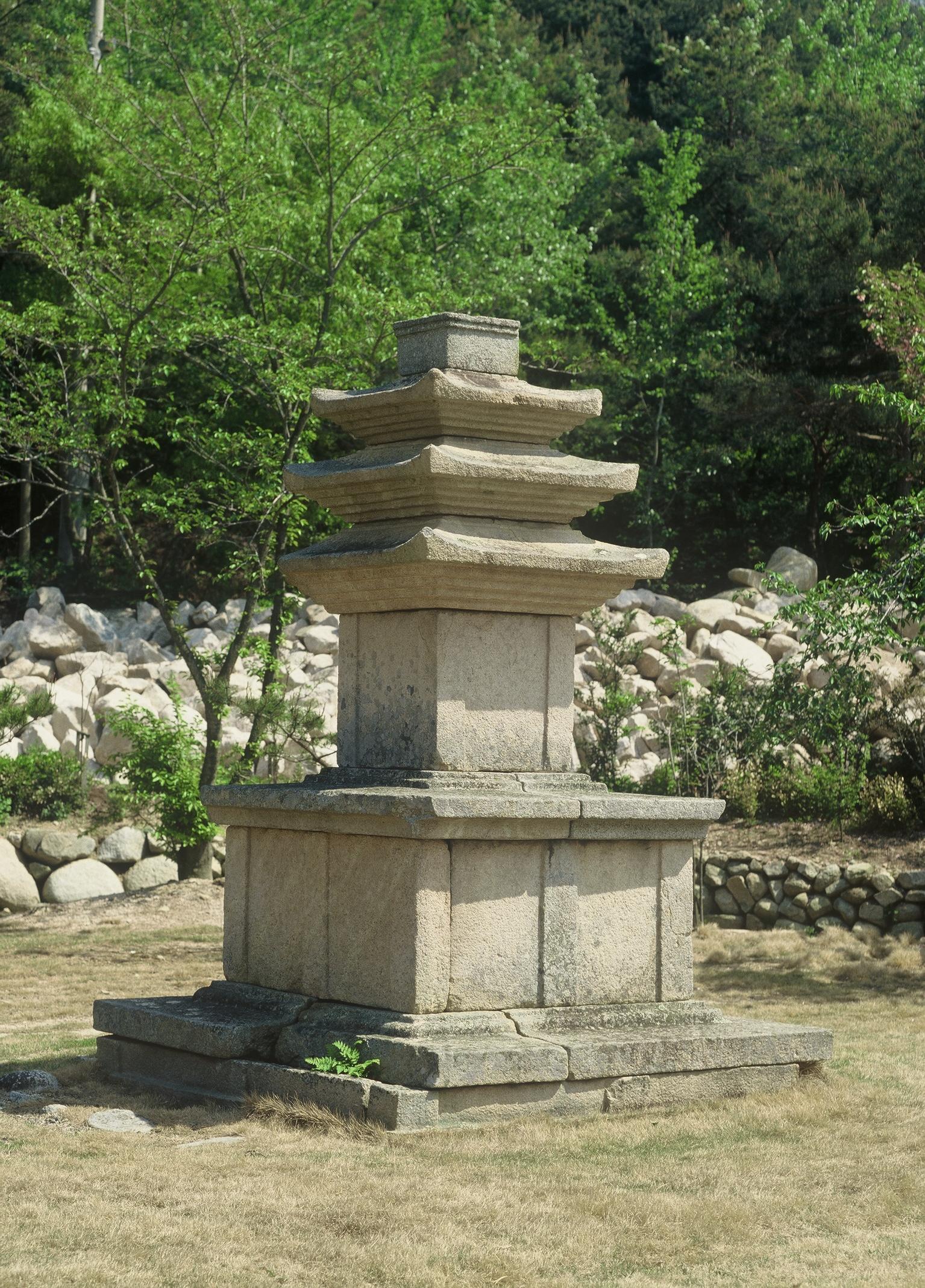 감산사지삼층석탑6