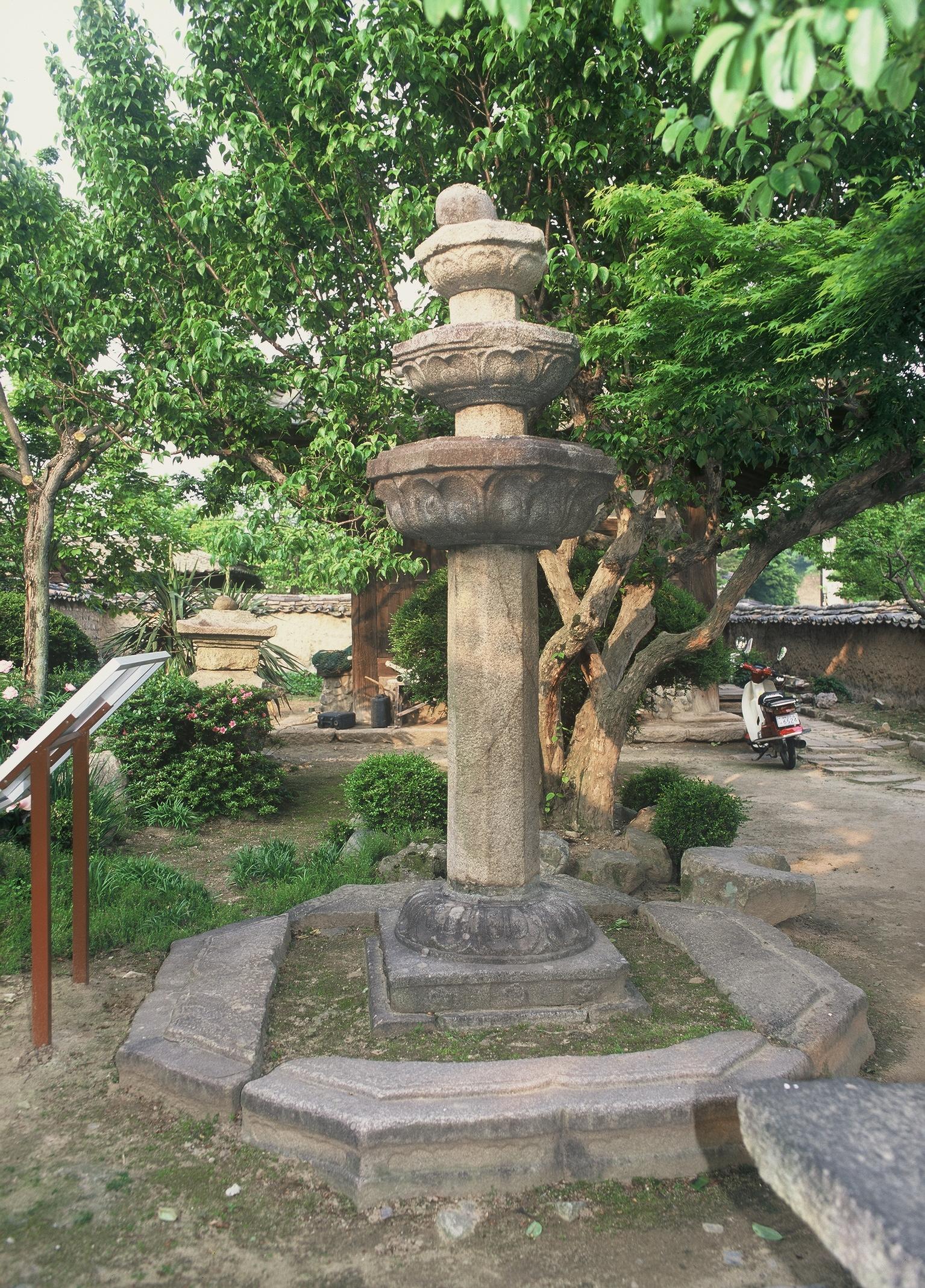 교동석등