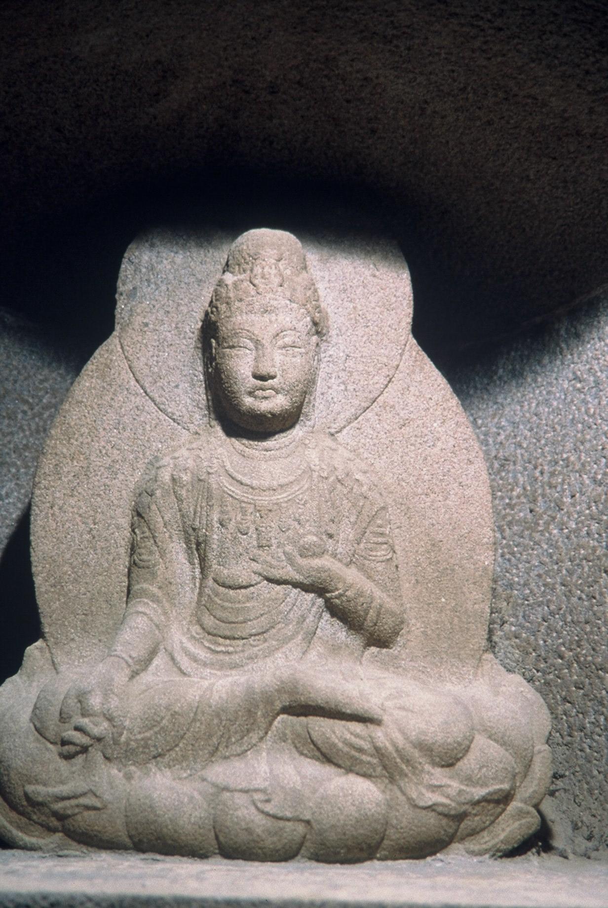 석굴암감실불7