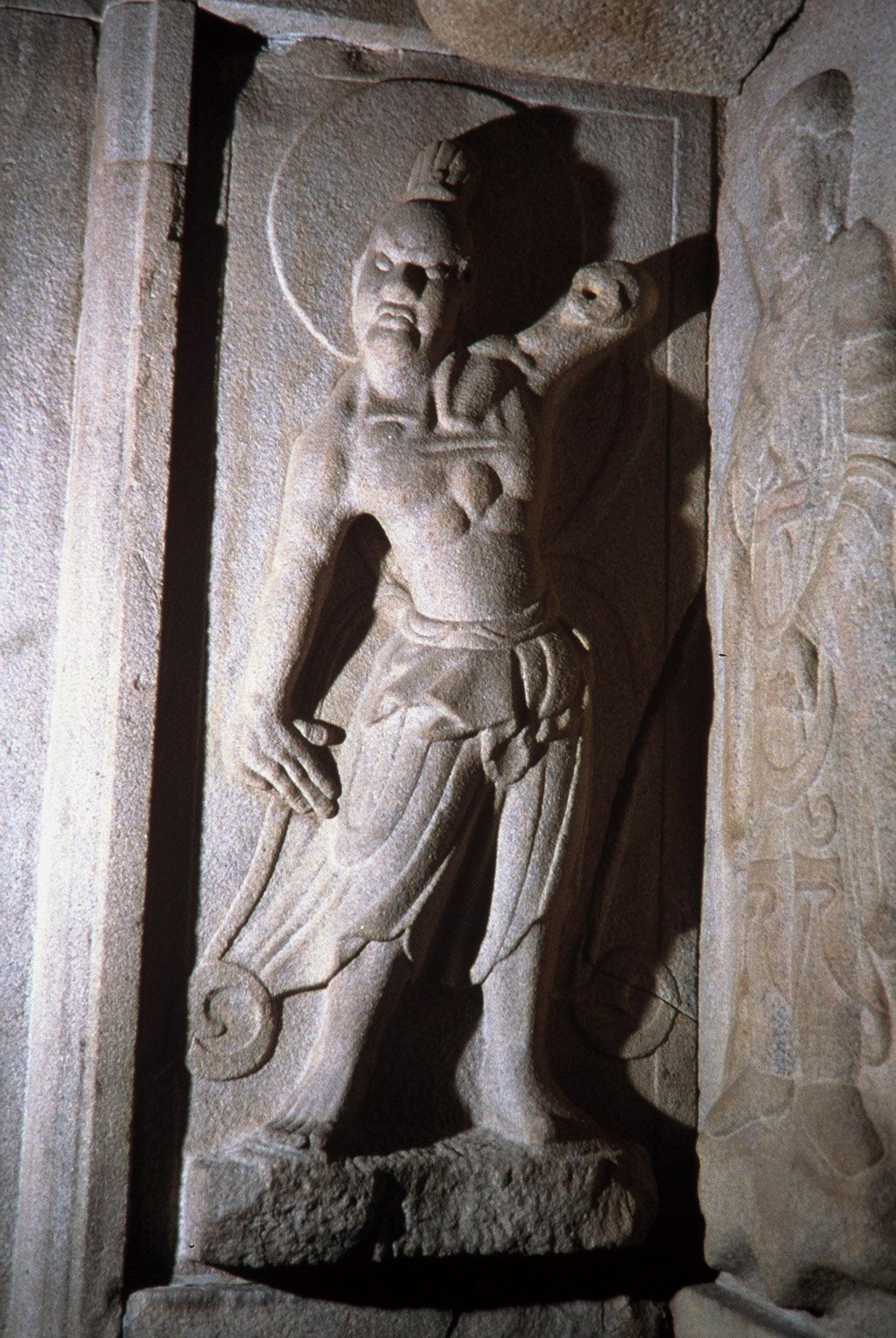 석굴암금강역사4