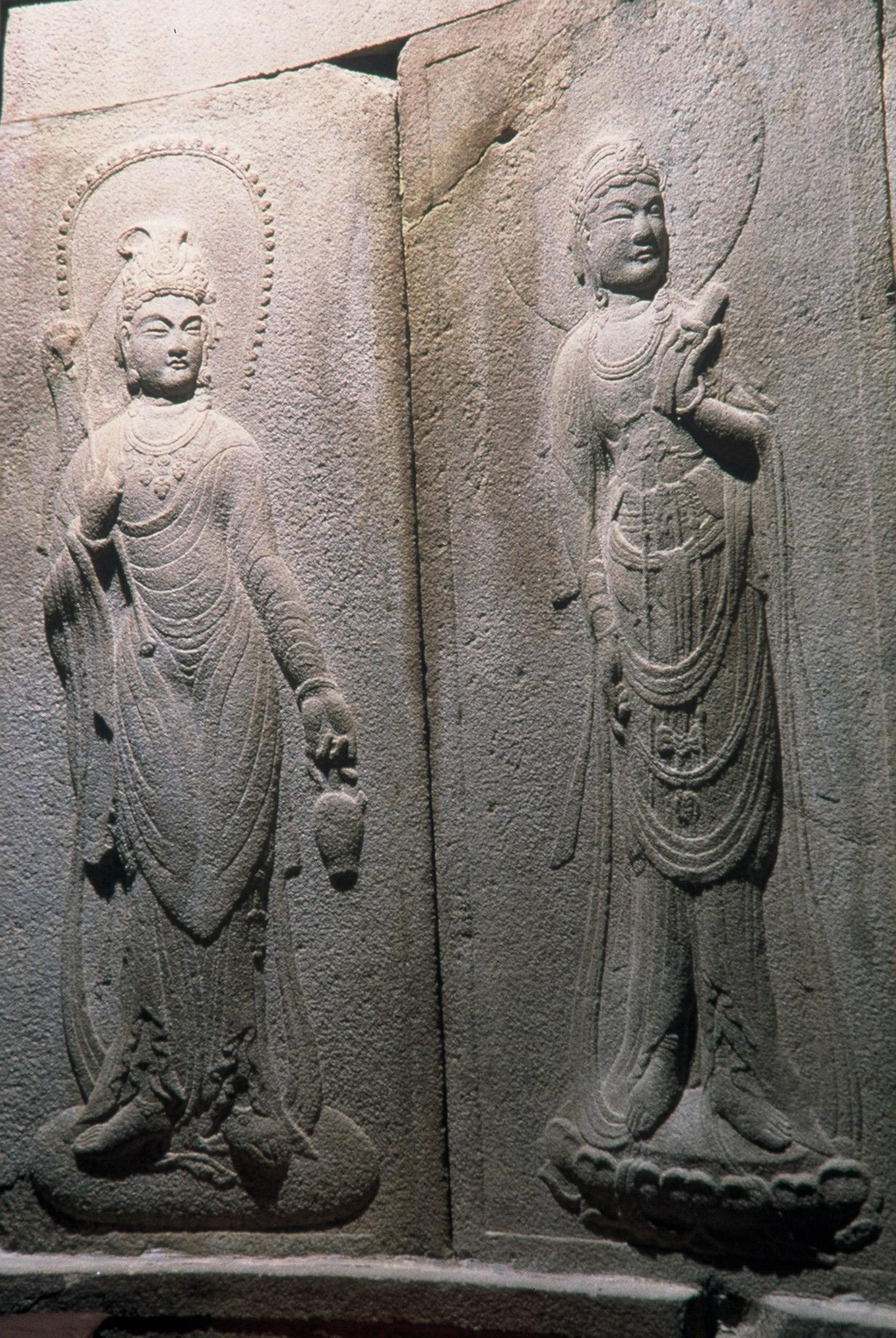 석굴암보살상2