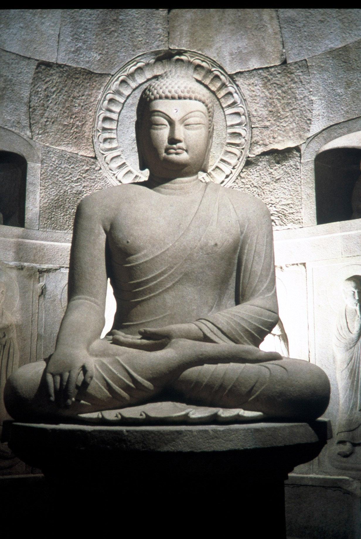 석굴암본존8