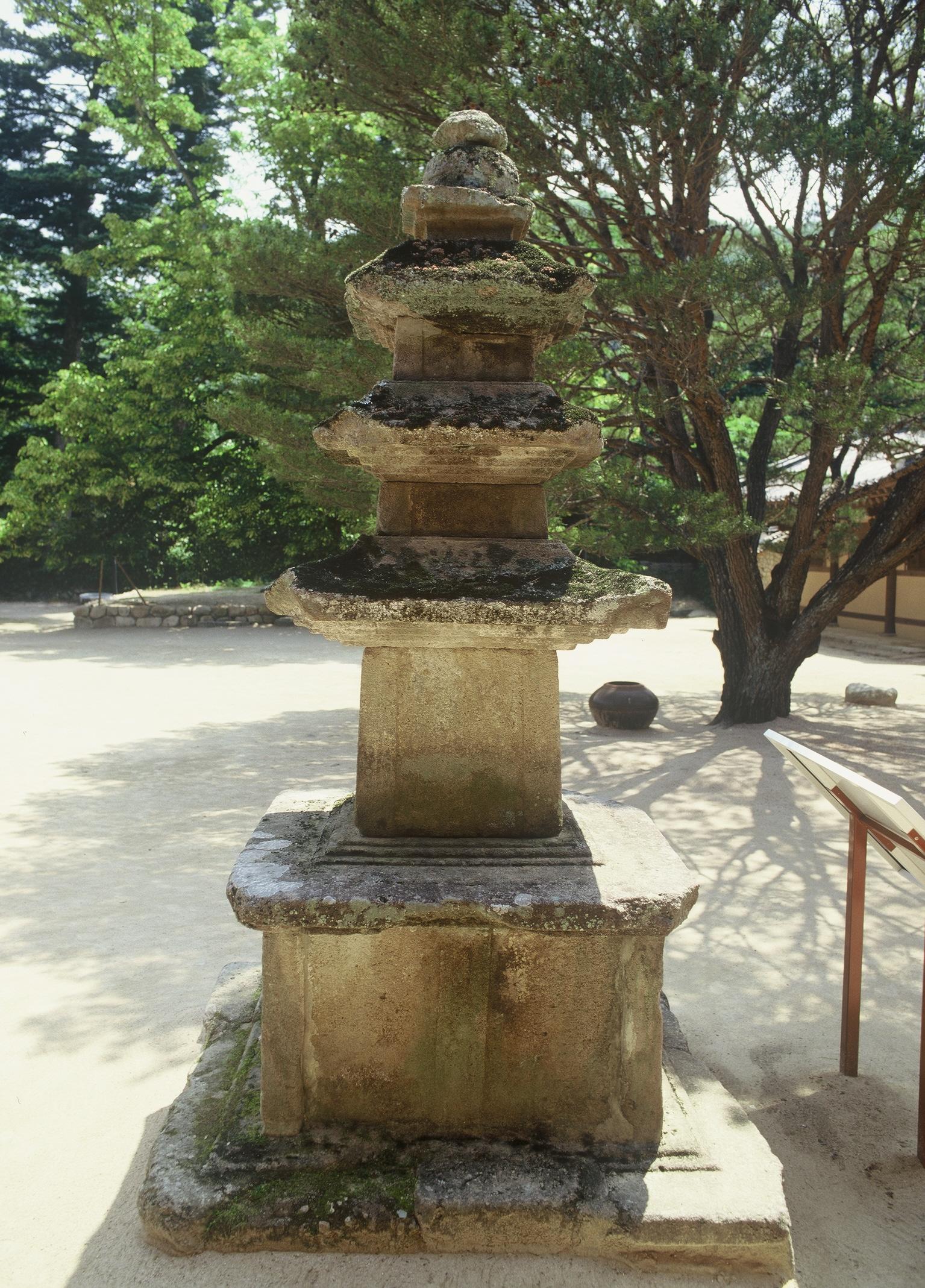 기림사삼층석탑4