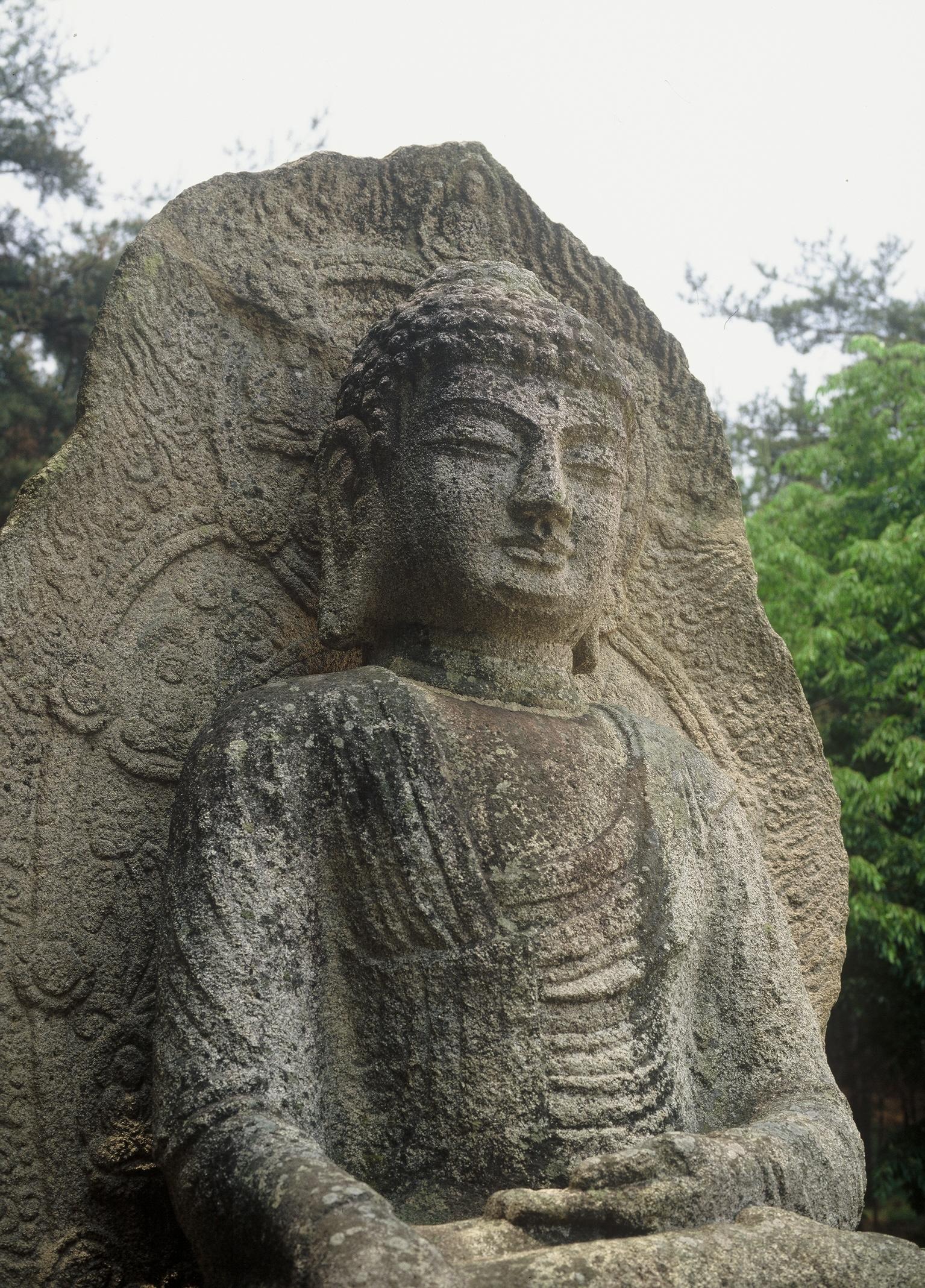 남산미륵곡석불좌상3