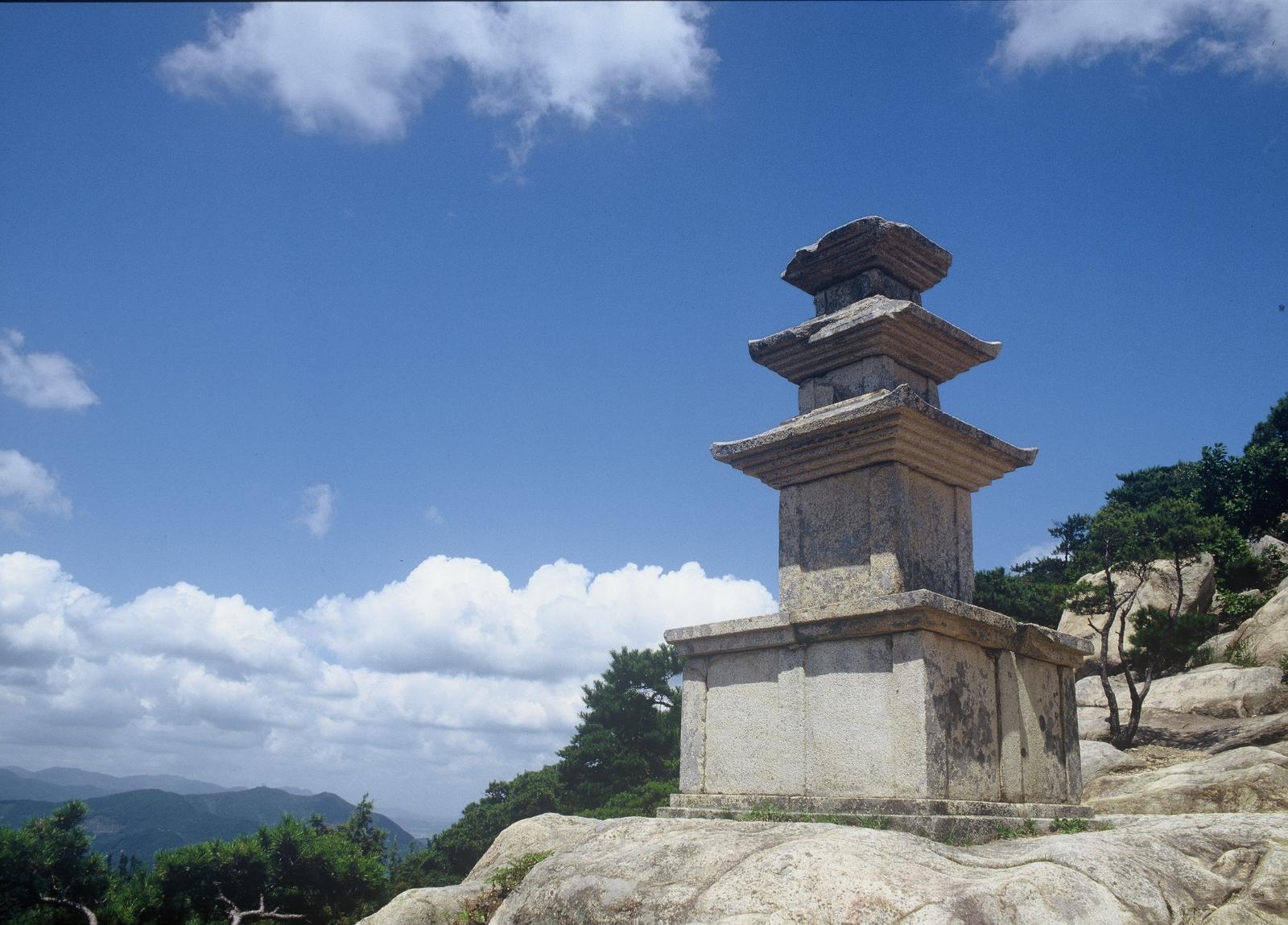 남산용장사곡삼층석탑3
