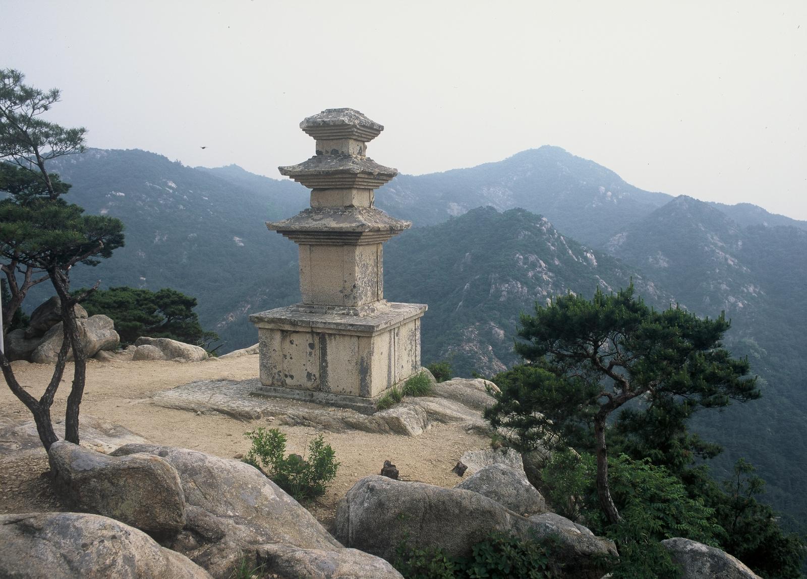 남산용장사곡삼층석탑6