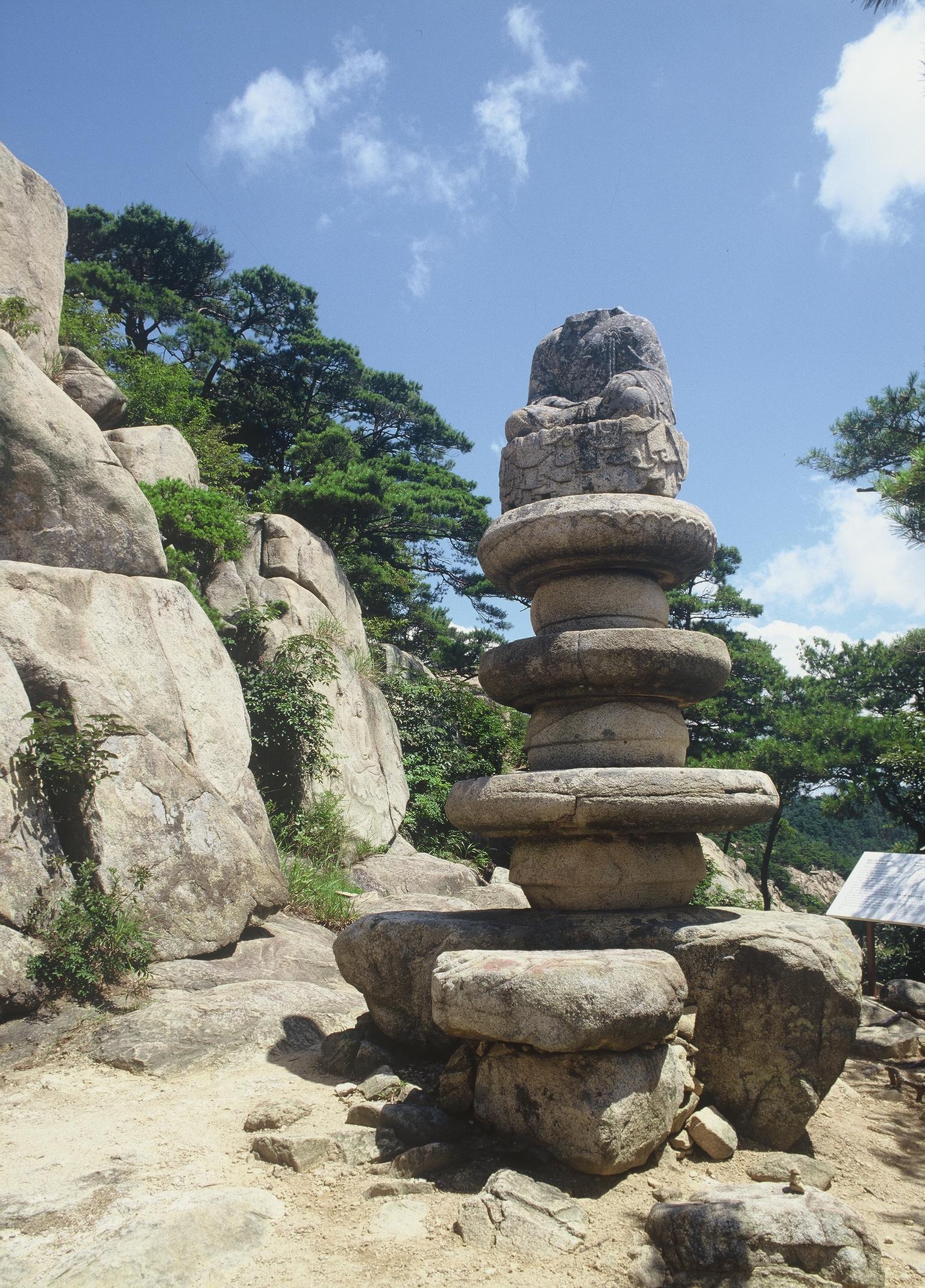 남산용장사곡석불좌상3