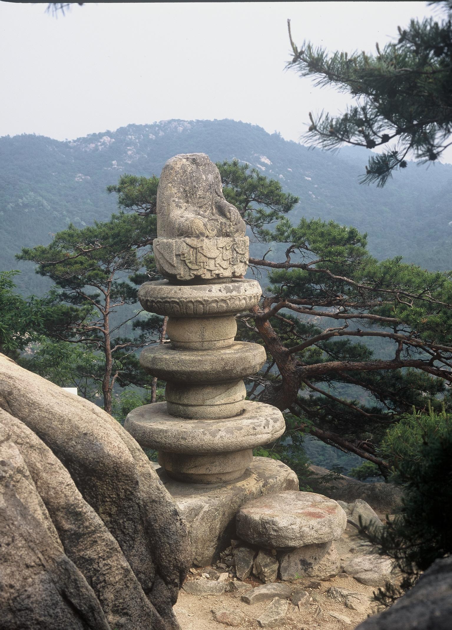 남산용장사곡석불좌상5