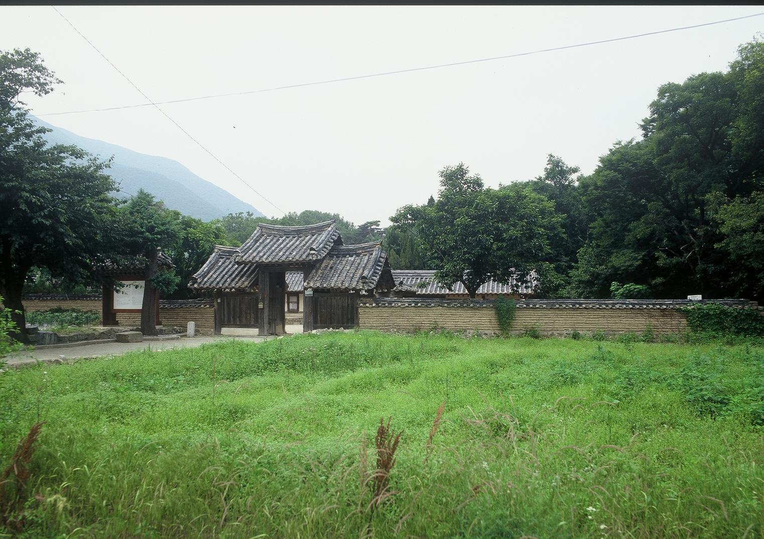 옥산리독락당4