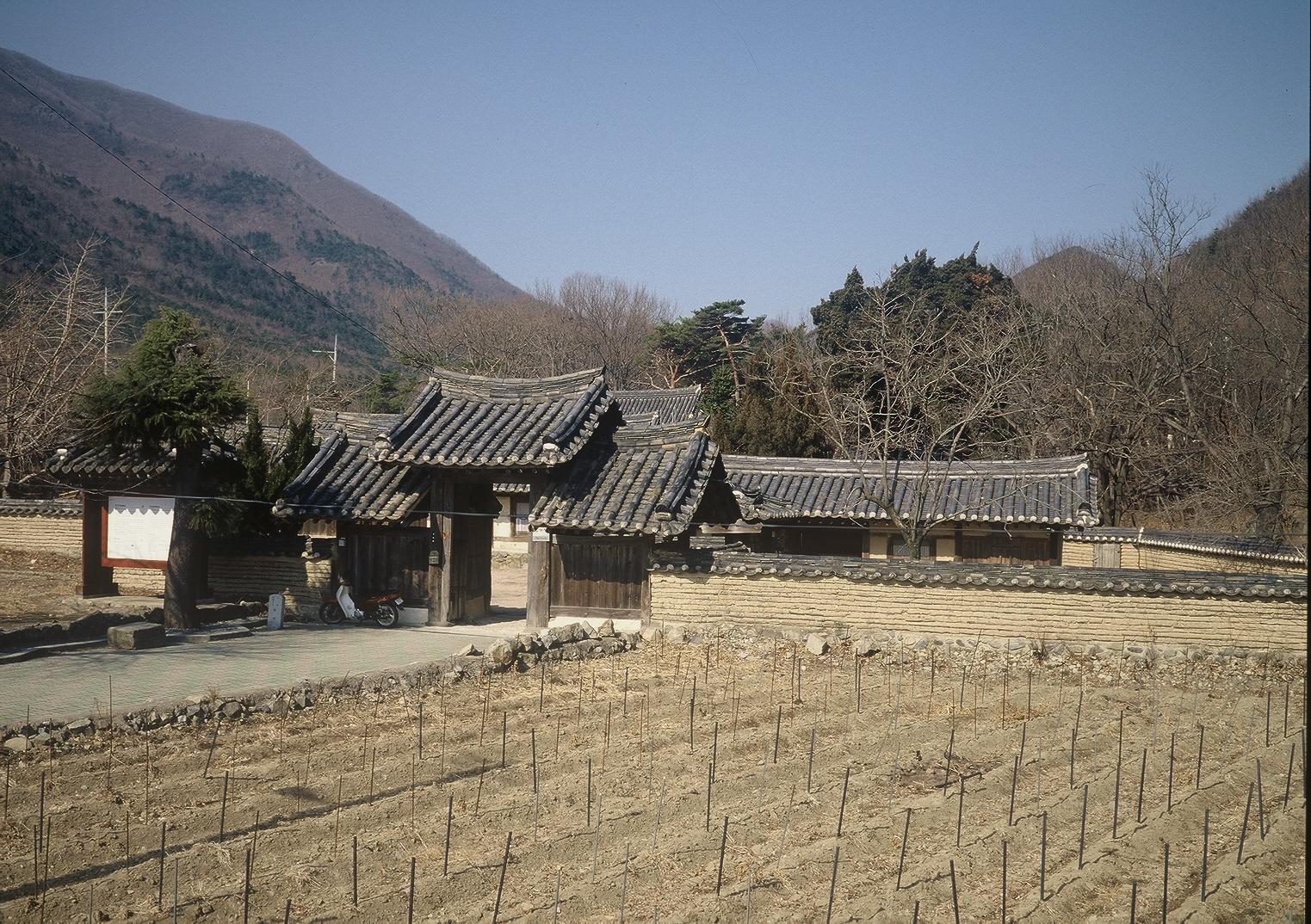 옥산리독락당5