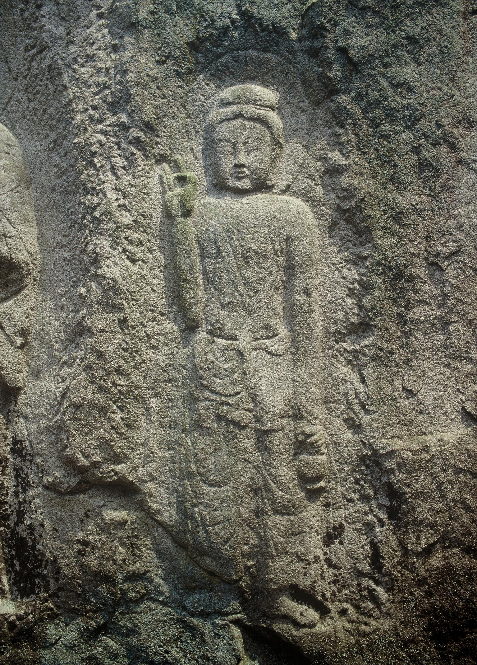 두대리마애석불입상2
