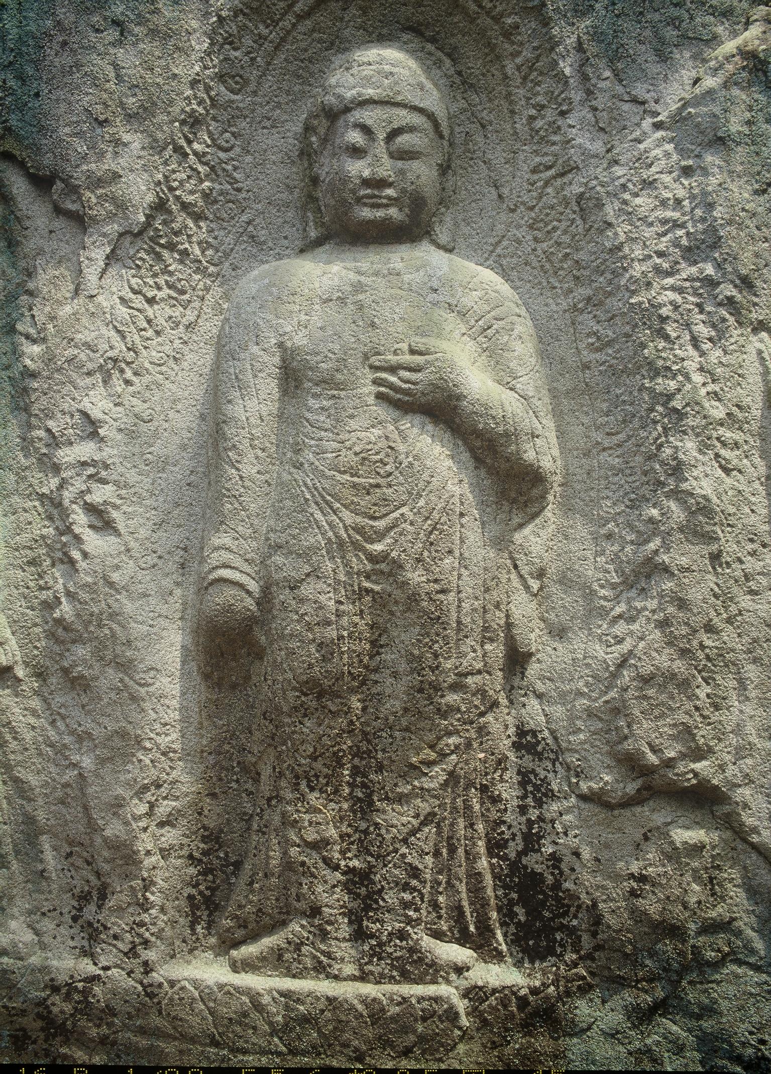 두대리마애석불입상3