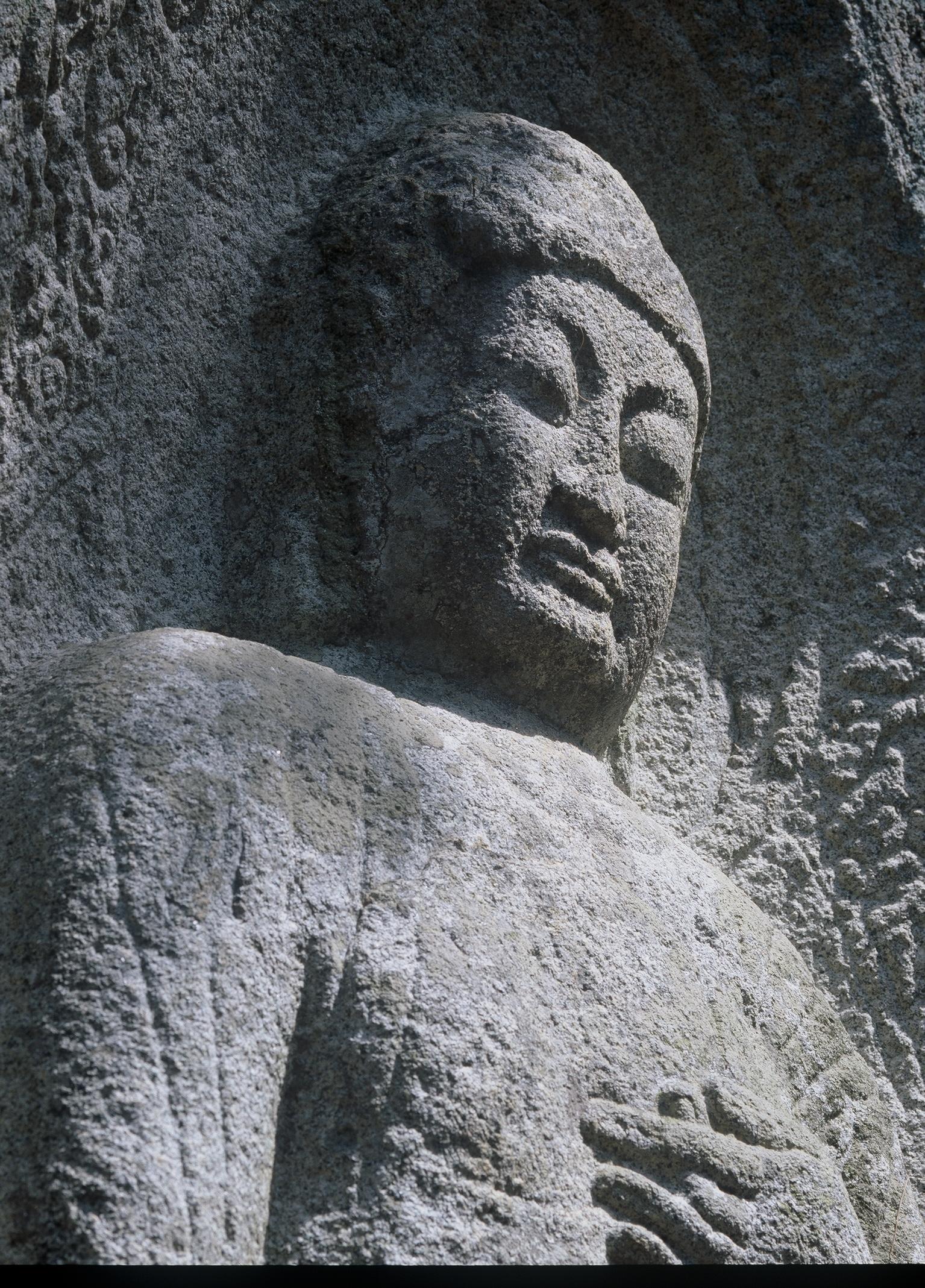 두대리마애석불입상4