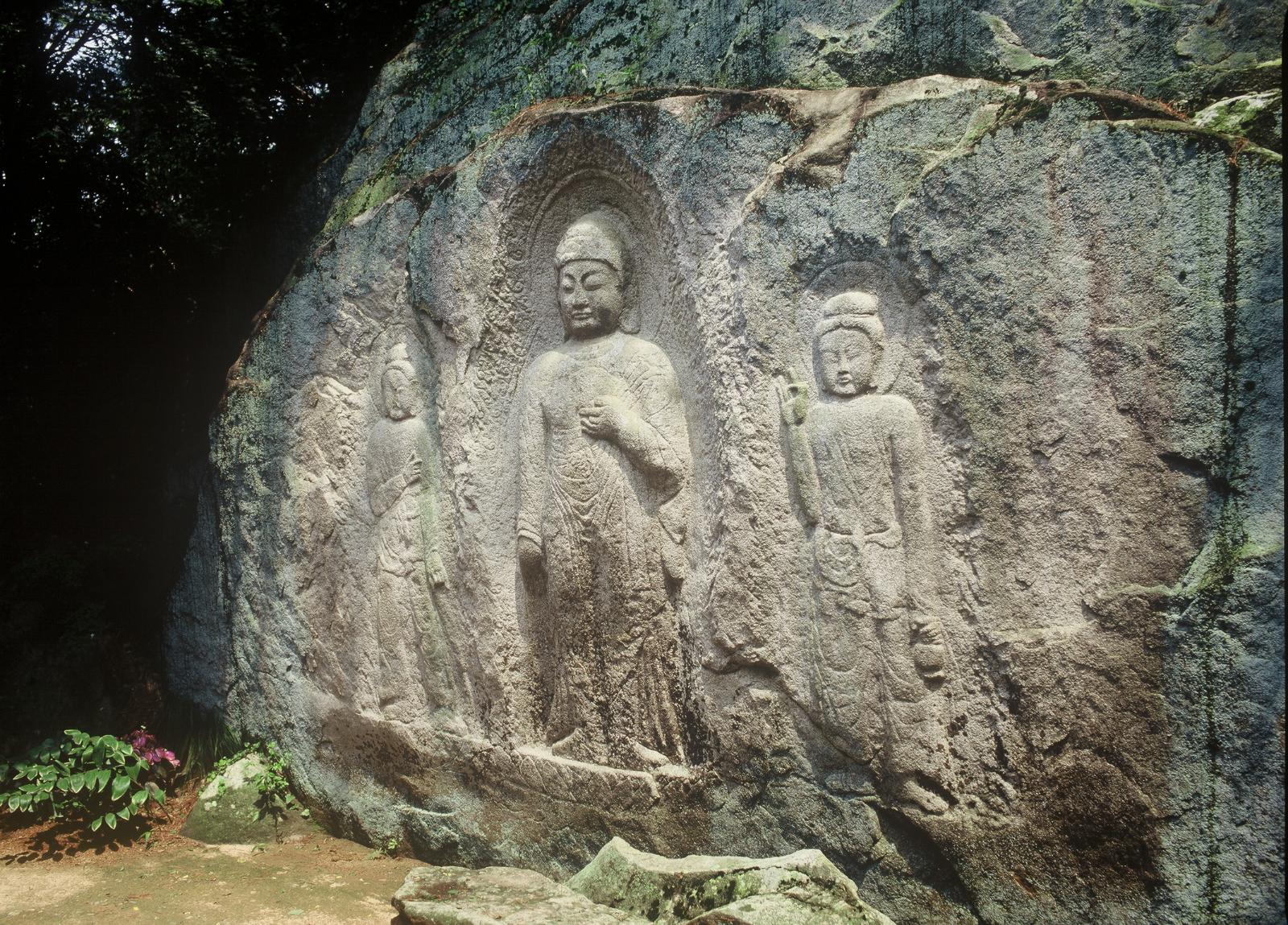 두대리마애석불입상5