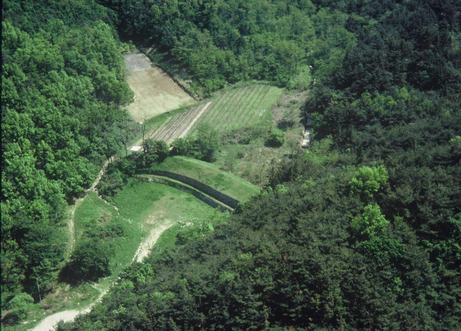 명활산성항공사진1