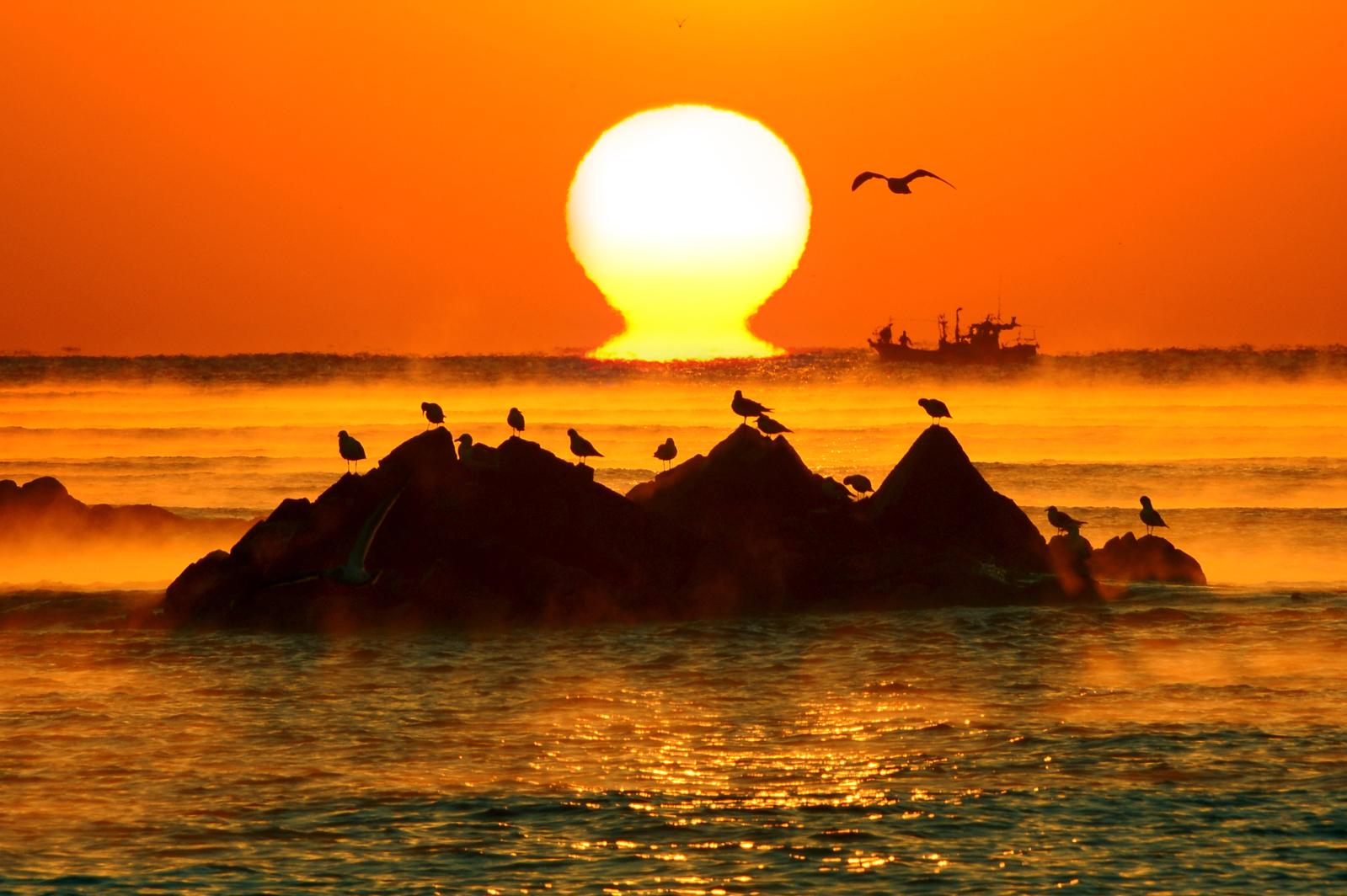 문무대왕일출_최관식(은상)