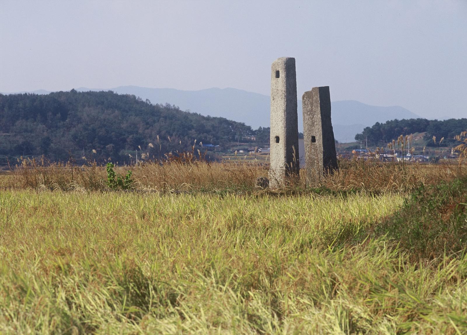 보문리당간지주2