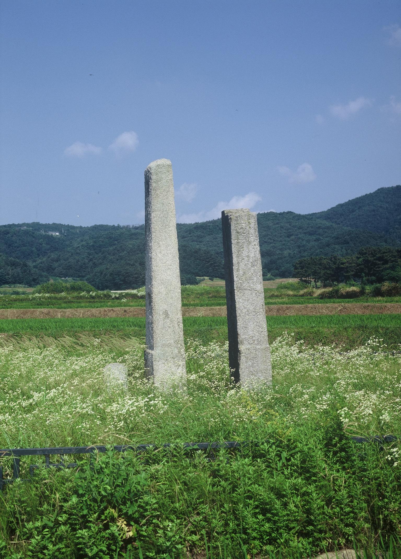 보문리당간지주3