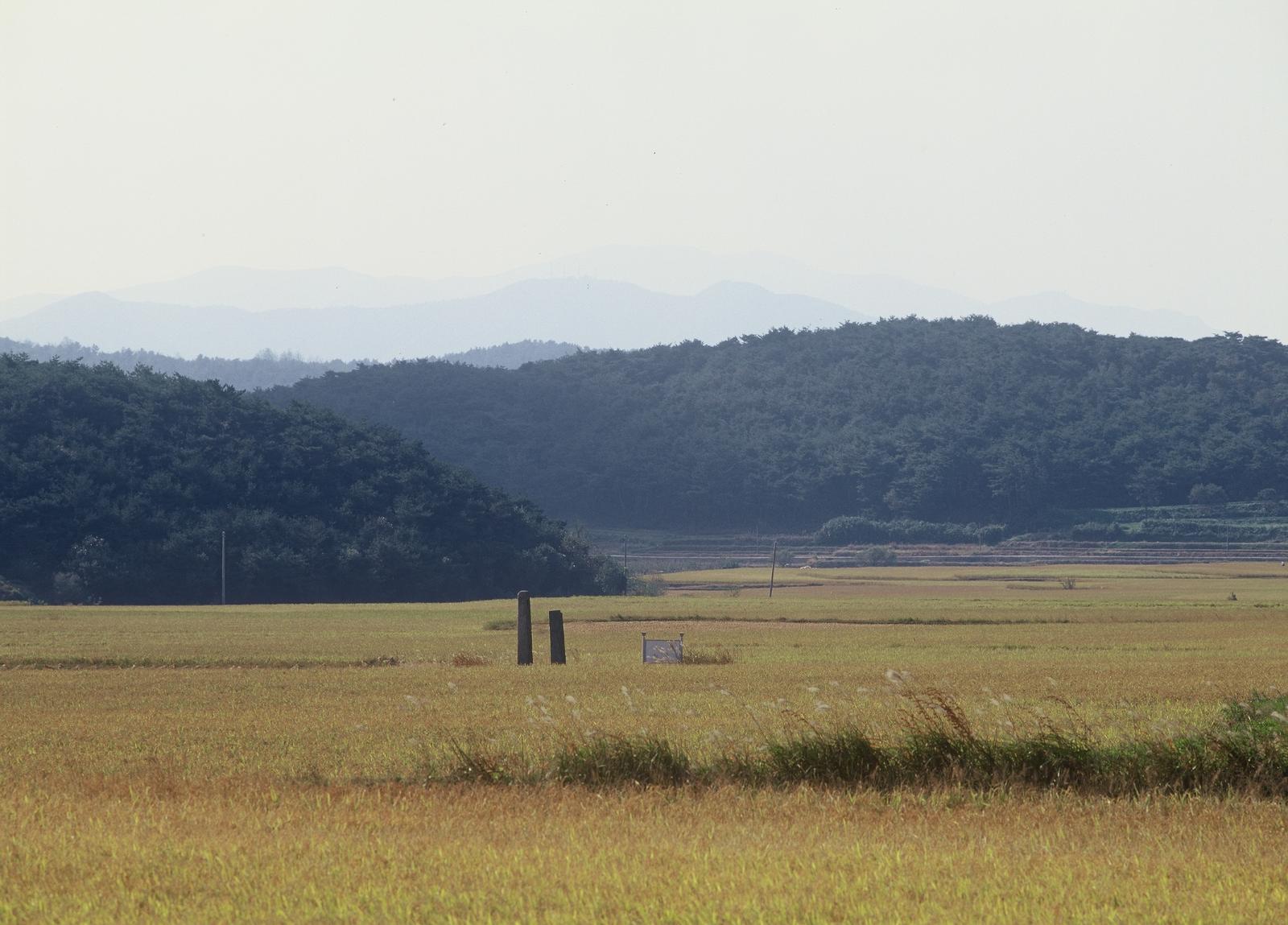 보문리당간지주5