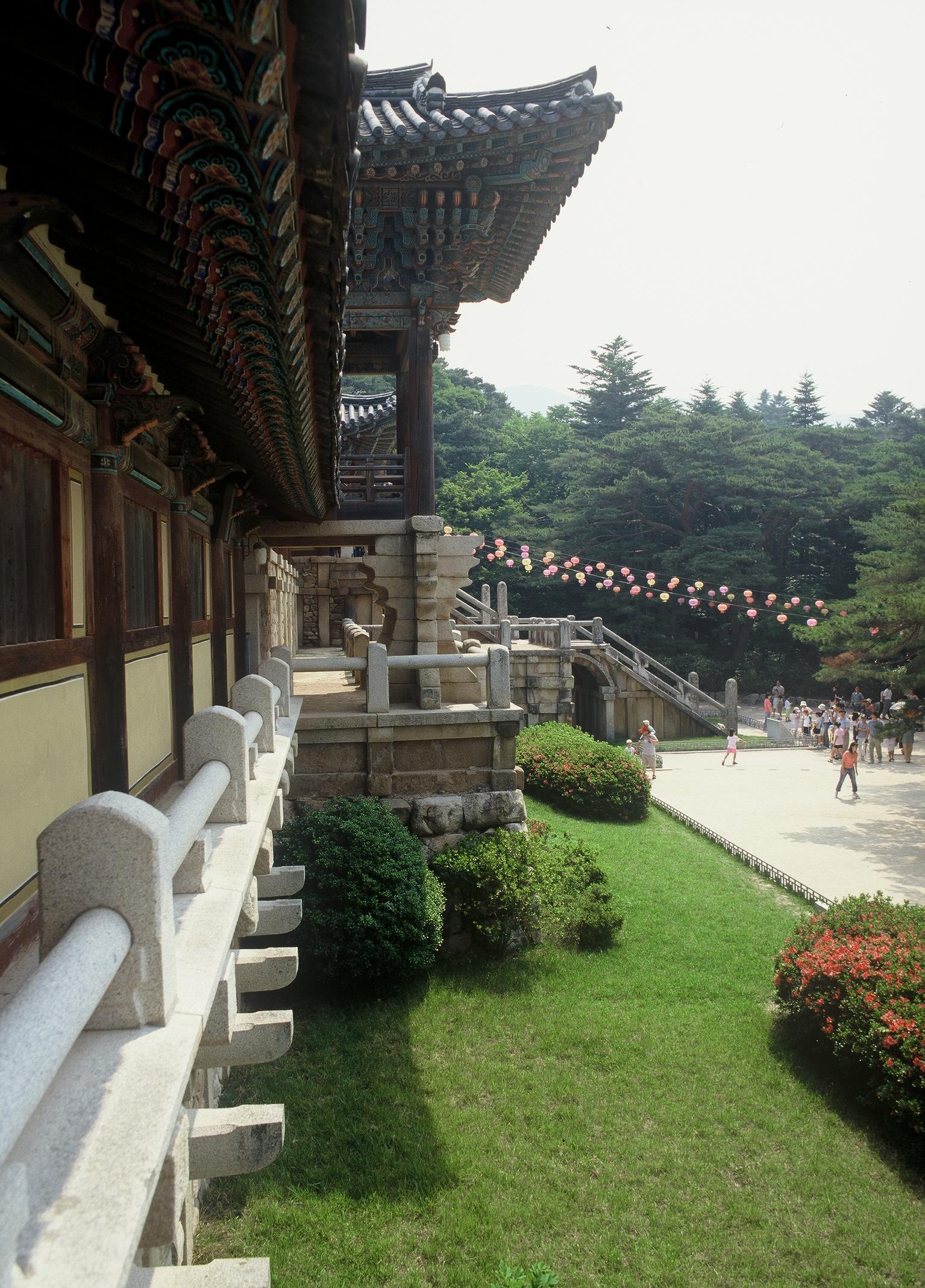 불국사경내13