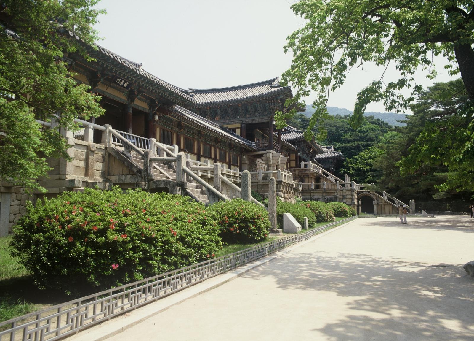 불국사경내14