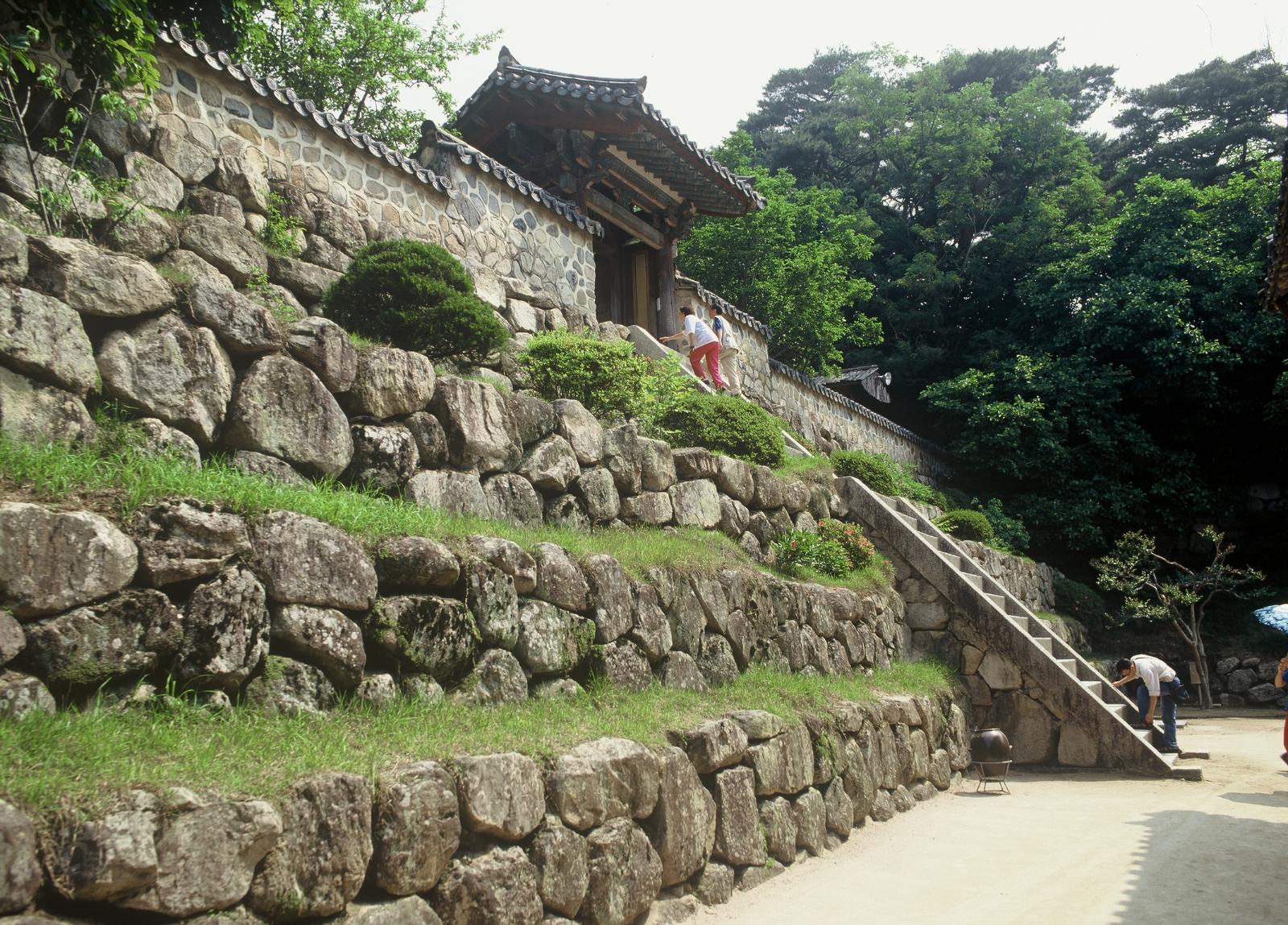 불국사경내16