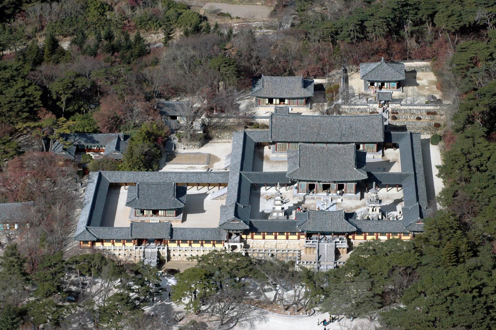 불국사 항공사진8