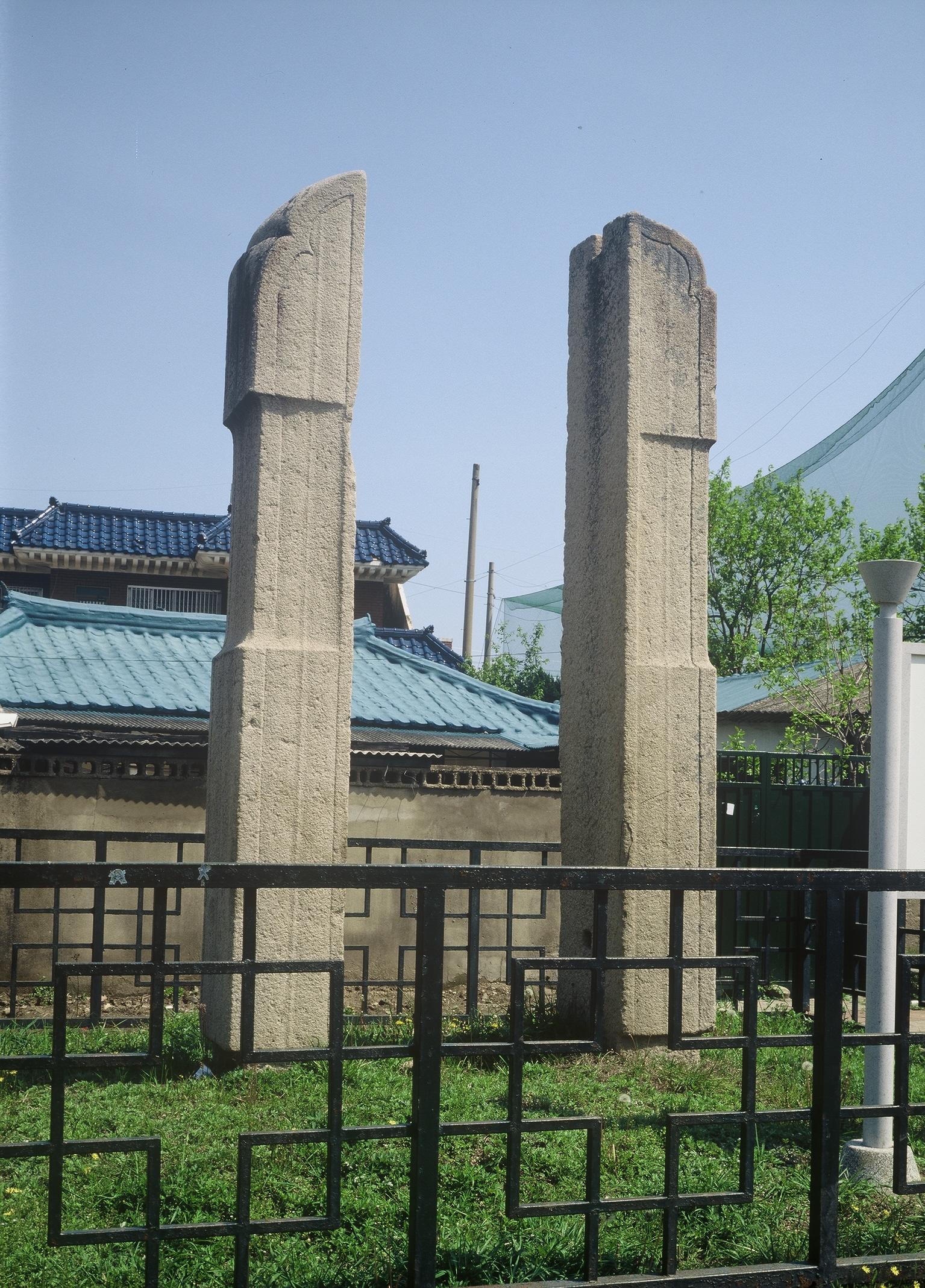 삼랑사지당간지주2