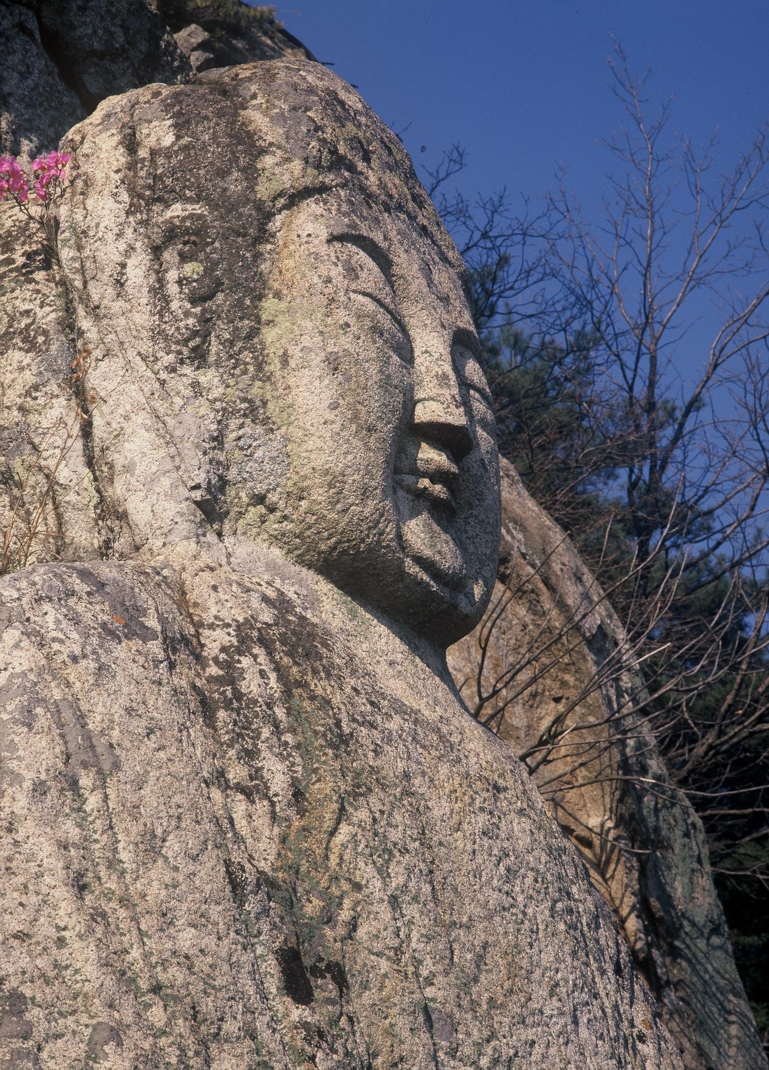 삼릉계곡마애석가여래좌상4