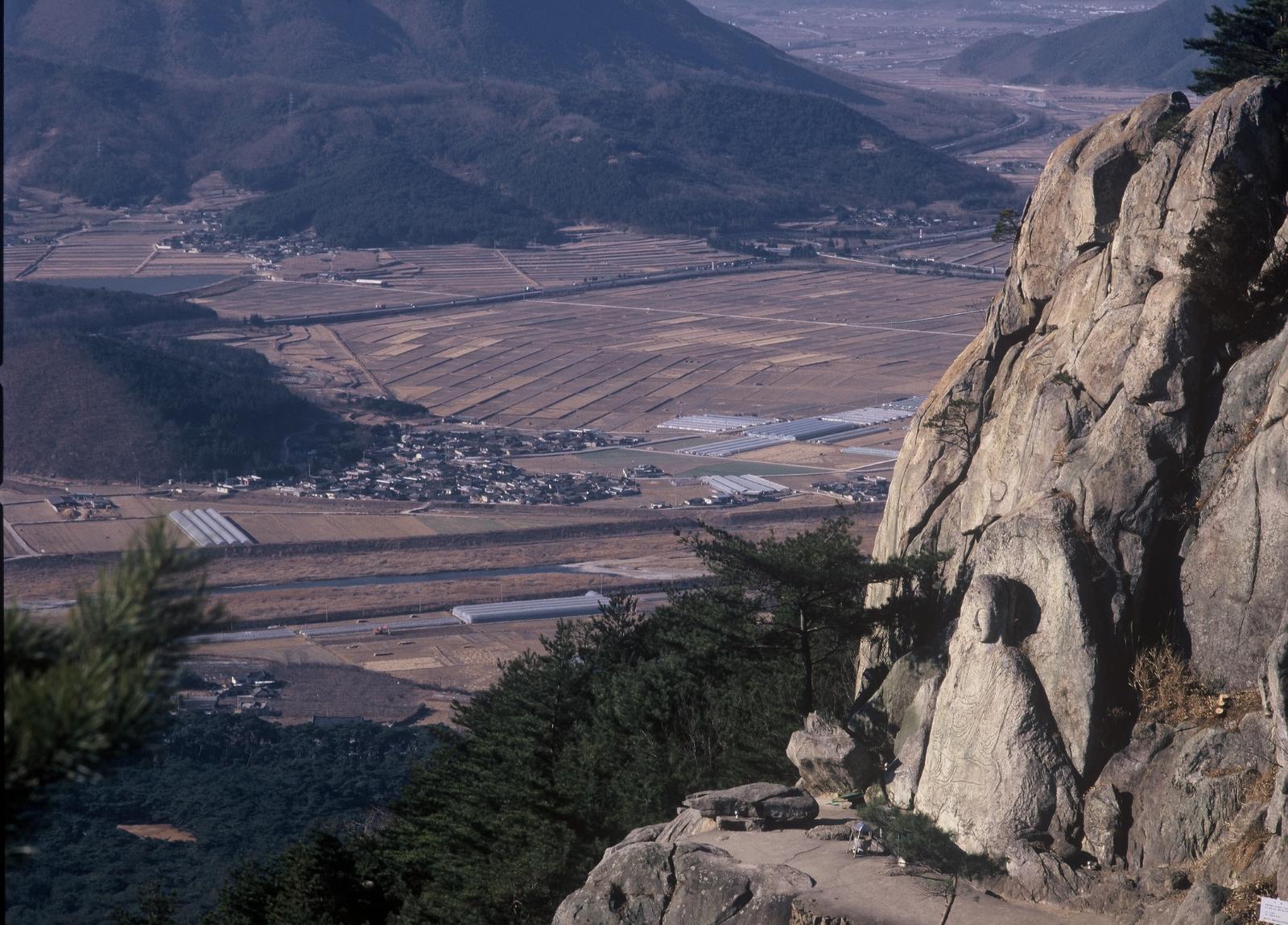 삼릉계곡마애석가여래좌상6