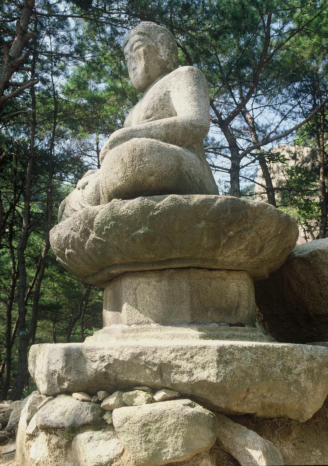 삼릉계곡석불좌상4