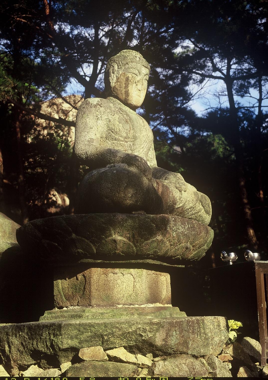 삼릉계곡석불좌상5