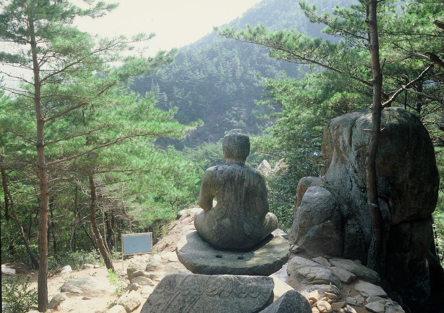 삼릉계곡석불좌상6