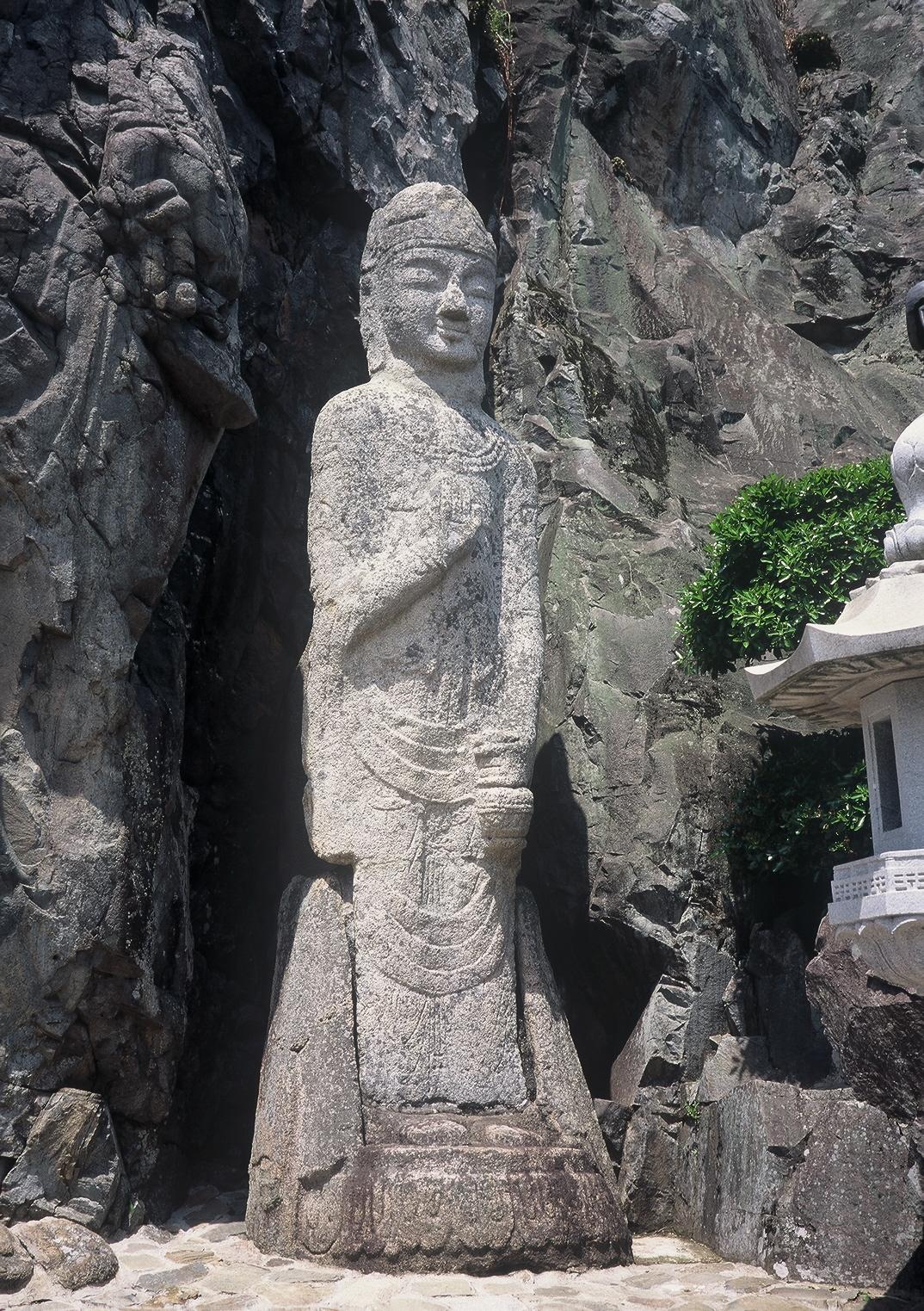 서악리마애석불상8