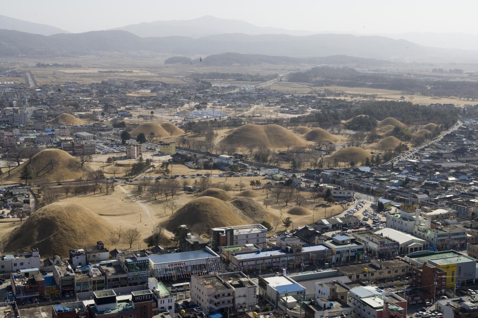 경주시가지 항공사진6