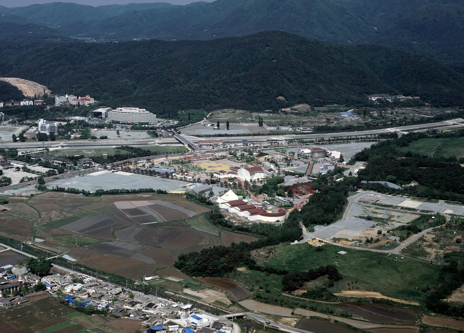 엑스포공원항공사진2