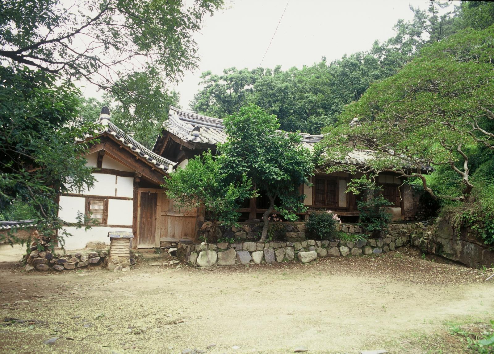 양동마을이동기가옥2
