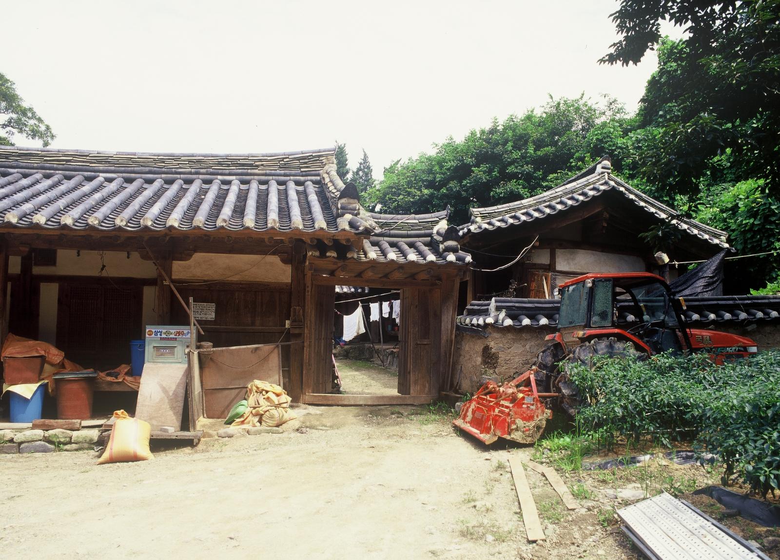 양동마을이향정