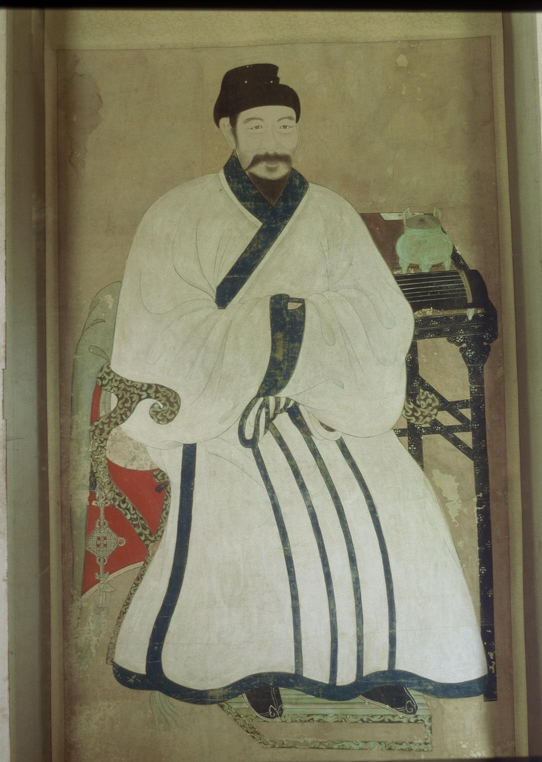 익재영정