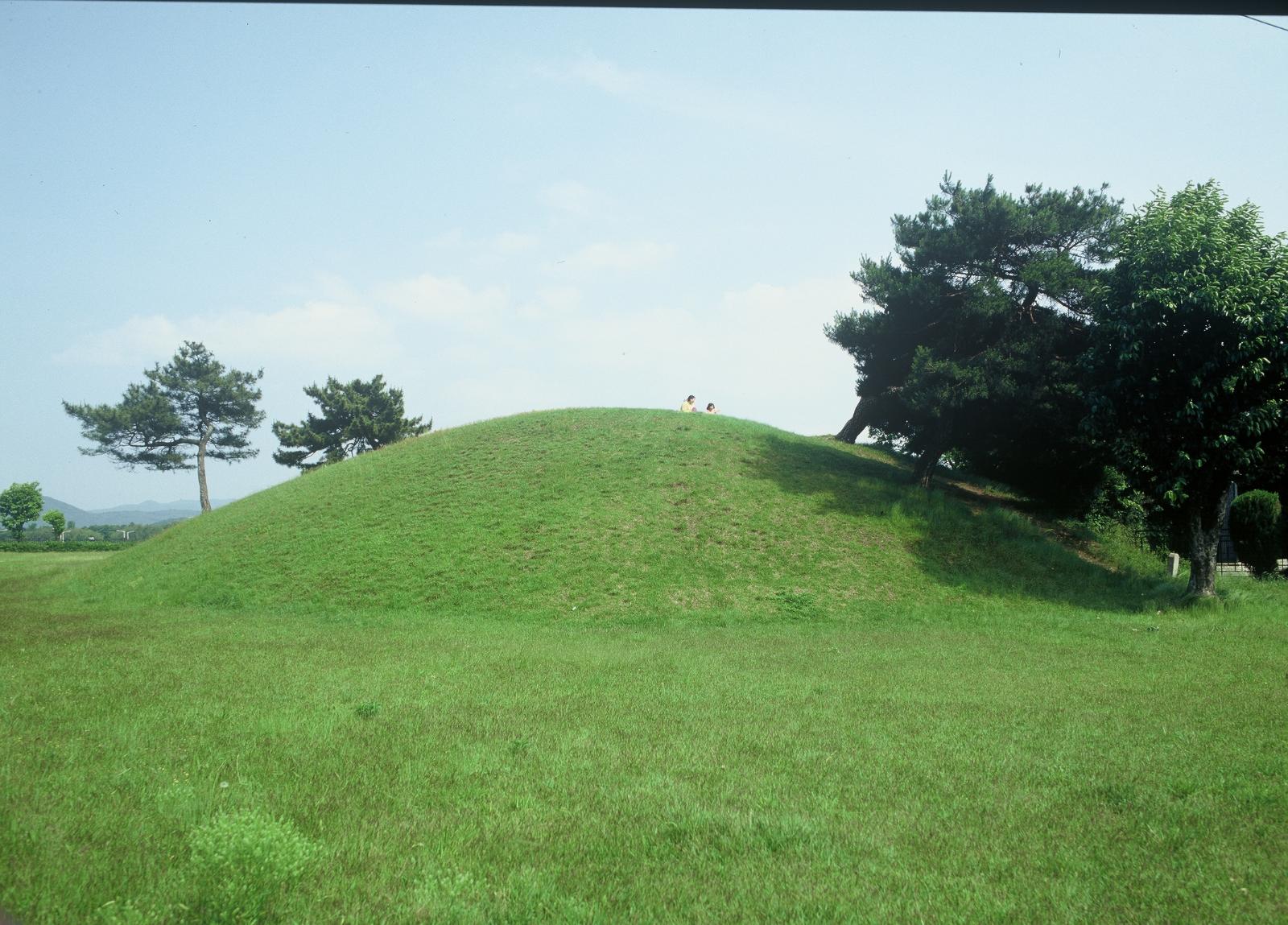 인왕리고분군