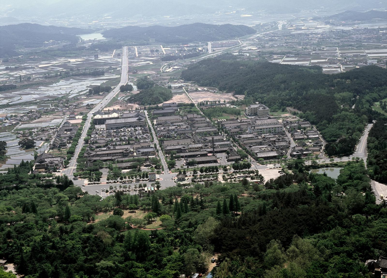진현상가항공사진