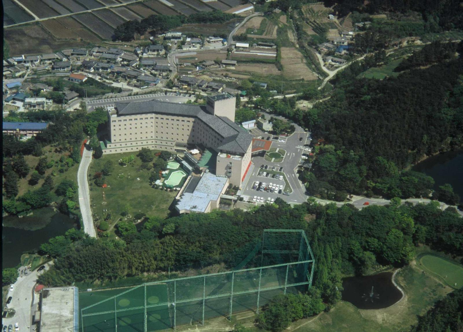 코오롱호텔항공사진