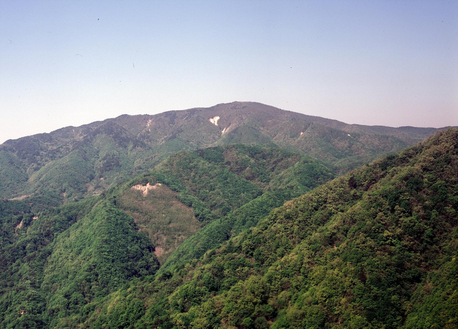 토함산항공사진