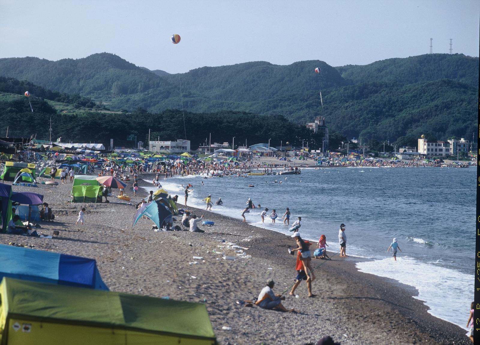 나정해수욕장