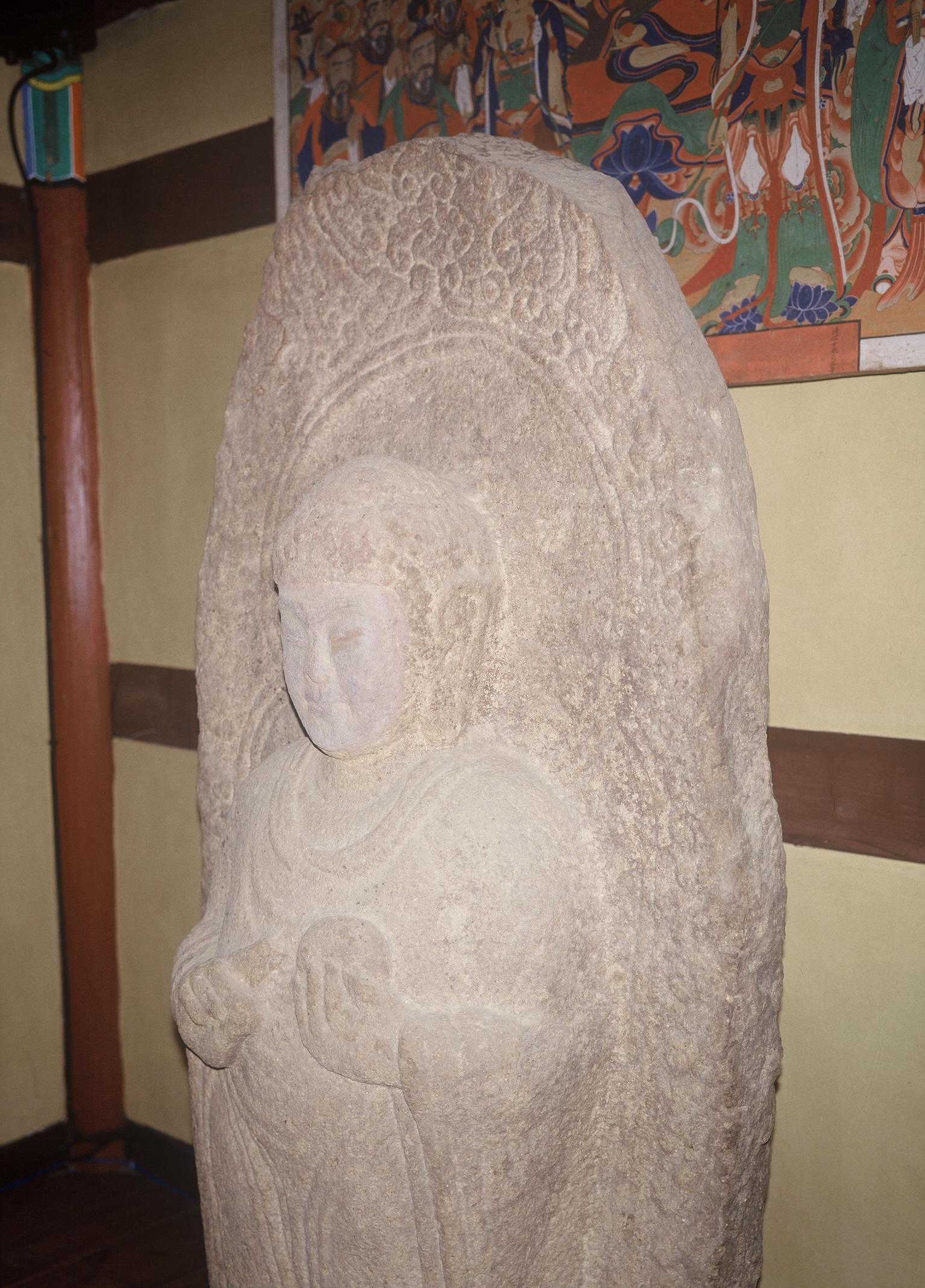 활성리석불입상2