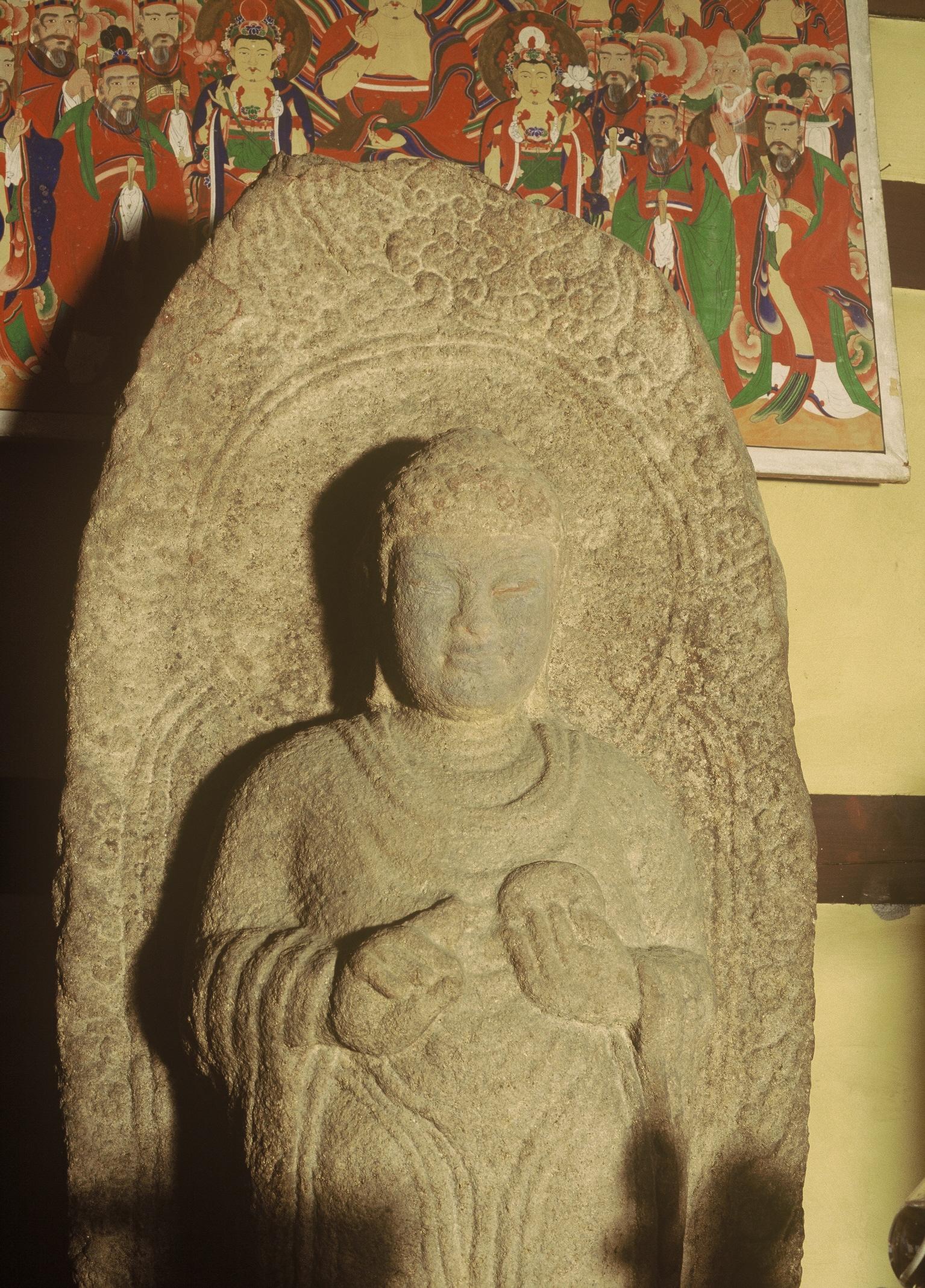 활성리석불입상3