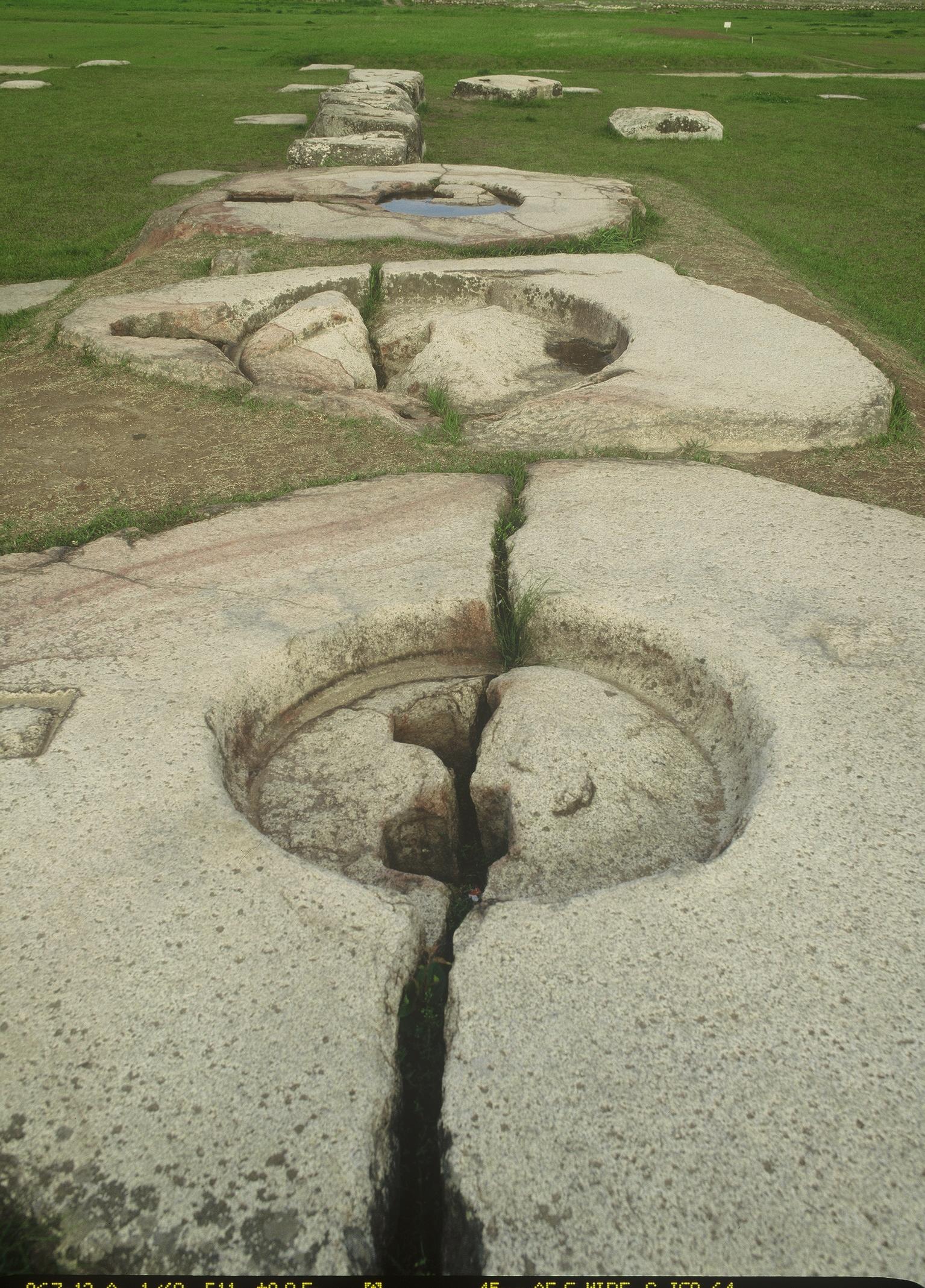 황룡사지8