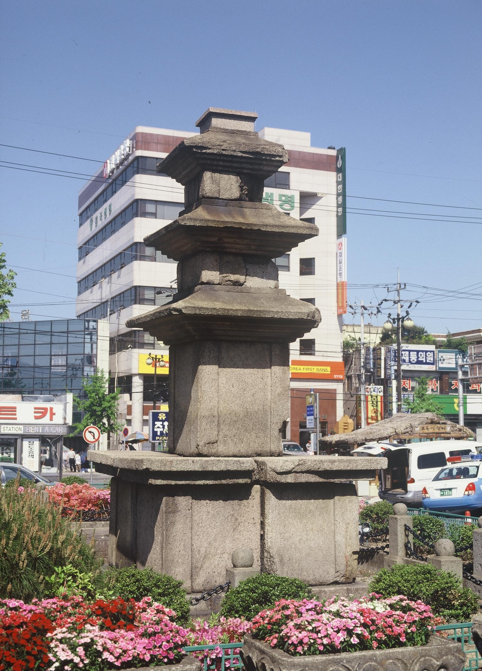 황오동삼층석탑5